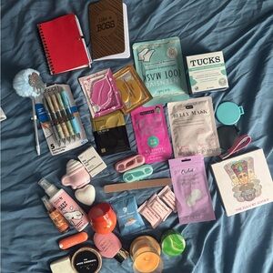 Assorted Self-Care and Stationery Bundle